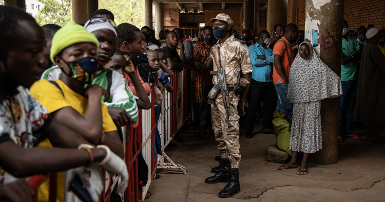 Photo by OLYMPIA DE MAISMONT/AFP via Getty Images