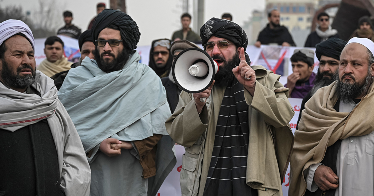 Photo by MOHD RASFAN/AFP via Getty Images