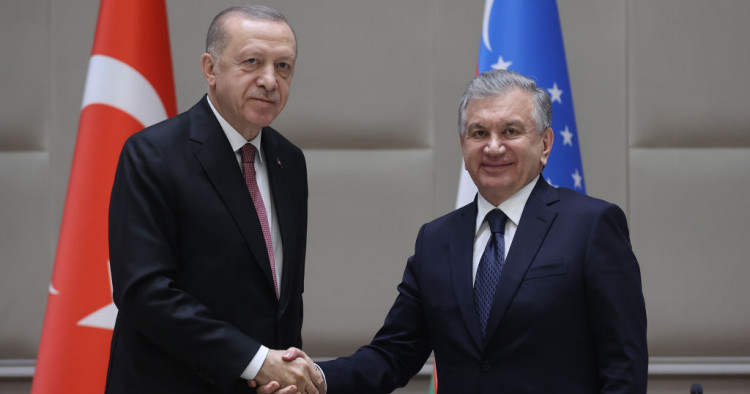 New Turkey-Uzbekistan Strategic Partnership Accelerates Turkey’s Rise ...
