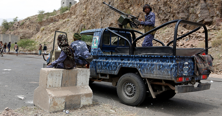 Photo by Mohammed Hamoud/Getty Images.