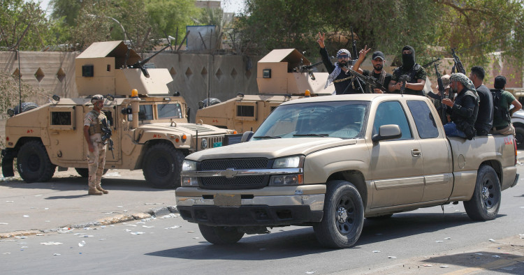 Photo by AHMAD AL-RUBAYE/AFP via Getty Images