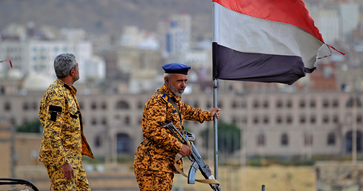 Photo by MOHAMMED HUWAIS/AFP via Getty Images