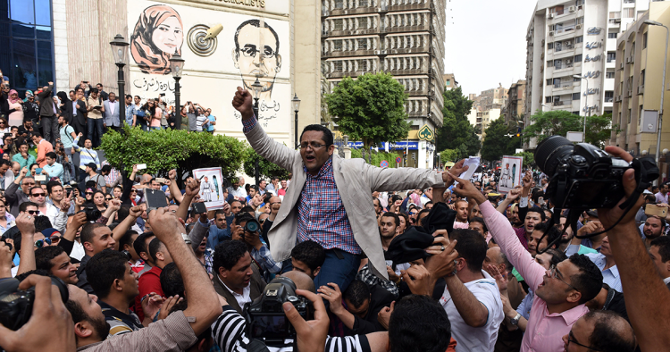 Photo by MOHAMED EL-SHAHED/AFP via Getty Images