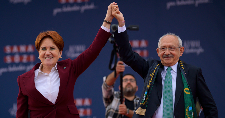 Photo by YASIN AKGUL/AFP via Getty Images.