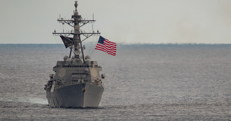 US Navy photo by Mass Communication Specialist 2nd Class Nolan Pennington