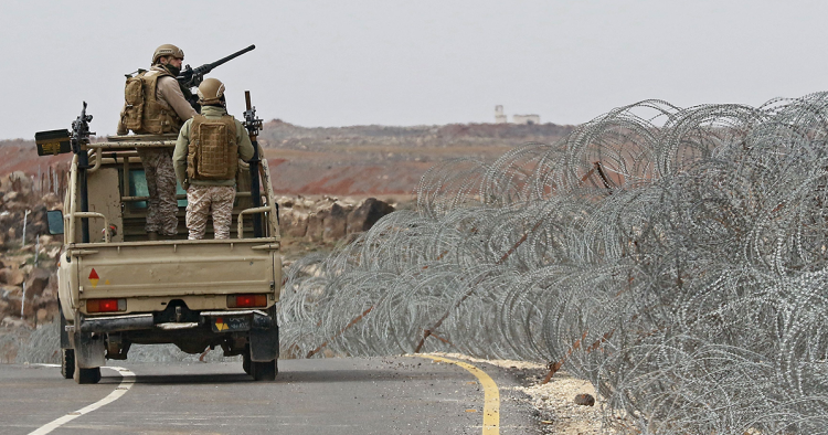 Photo by KHALIL MAZRAAWI/afp/AFP via Getty Images