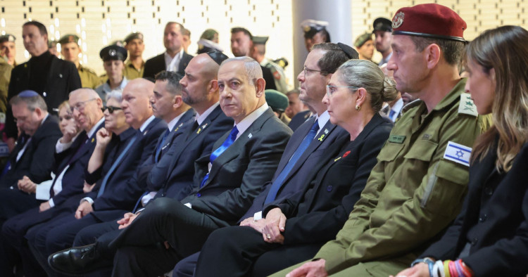 Photo by GIL COHEN-MAGEN/POOL/AFP via Getty Images