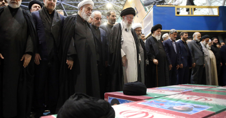 Photo by Iranian Leader Press Office/Anadolu via Getty Images