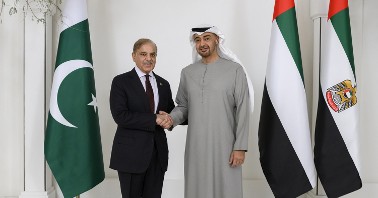 Photo by UAE Presidential Court / Handout/Anadolu Agency via Getty Images