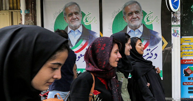 Photo by RAHEB HOMAVANDI/AFP via Getty Images