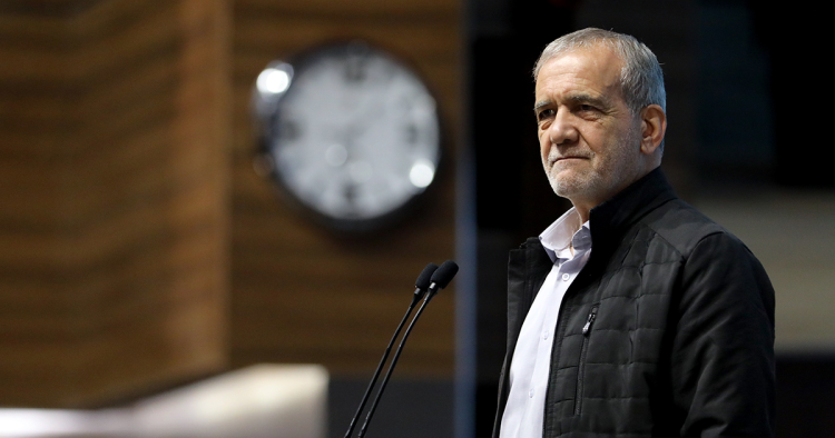 Photo by Iranian Presidency/Handout/Anadolu via Getty Images