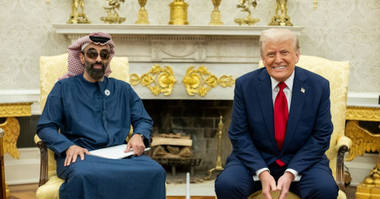 Photo via UAE Embassy press release