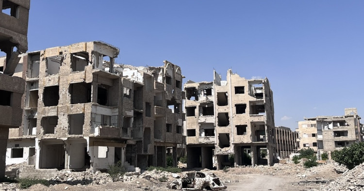Jobar, Syria, taken on 3 June 2025 by Jesse Marks