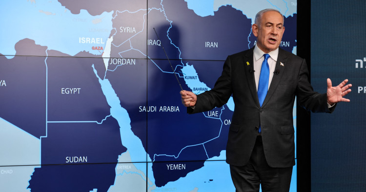 Photo by Abir Sultan/Pool/AFP via Getty Images