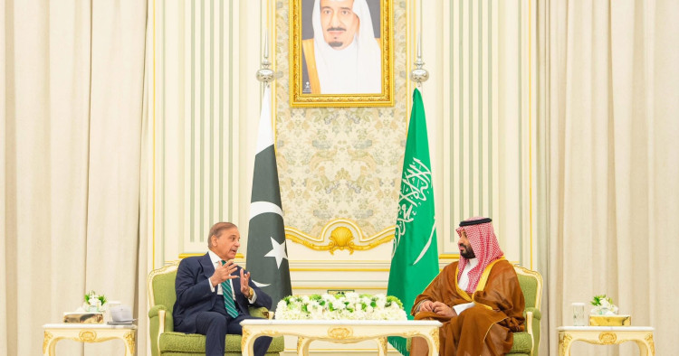 Photo via Saudi Ministry of Foreign Affairs
