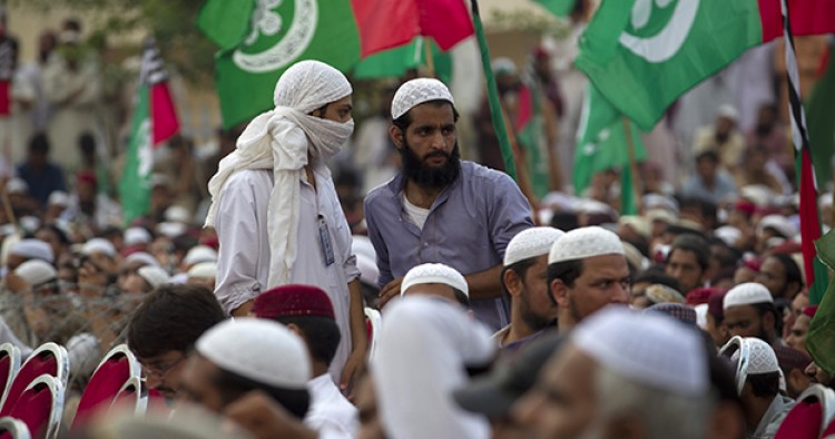 Report Sunni Deobandi Shi I Sectarian Violence In Pakistan Middle East Institute