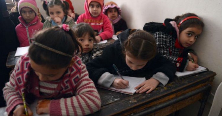 The Education of Syrian Refugee Children | Middle East Institute