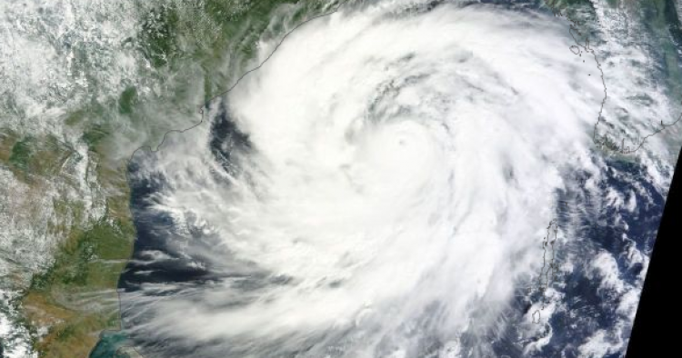 case study 1999 orissa super cyclone