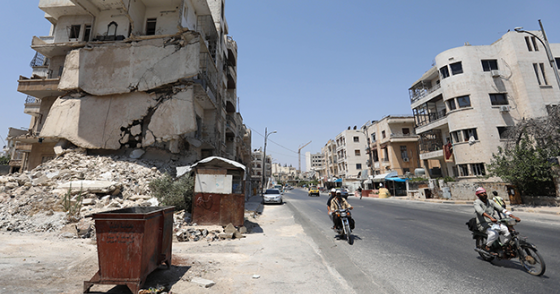 Idlib, in northwest Syria, is home to more than 2 million people