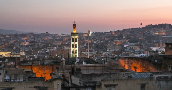 Sidi Ahmad al-Tijani Mosque in Fes el Bali