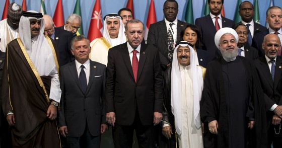 Erdogan at OIC 