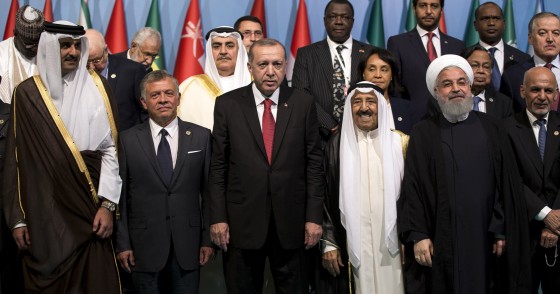 Erdogan at OIC