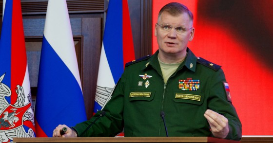 Russian briefing on Idlib 