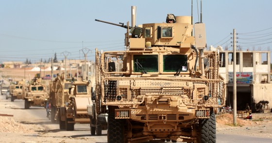 US forces Manbij
