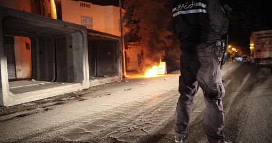 Security Forces | Ettadhamen Riot | Tunisia | 12/28/18