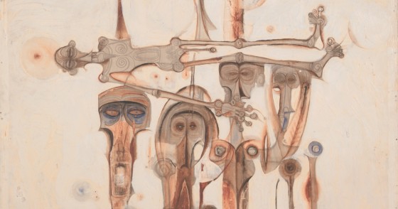 Funeral and the Crescent, Ibrahim El Salahi