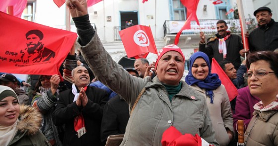 Tunisia Marks 8th Anniversary of the Revolution 1-14-19