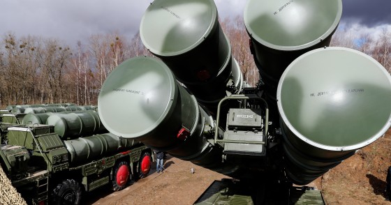  S-400 Triumf anti-aircraft missile system crews have assumed combat duty in the Kaliningrad Region, the system designed to repel any contemmporary aerospace attack, such as stealth and fighter aircraft, bombers, cruise and ballistic missiles, drones and hypersonic targets. 