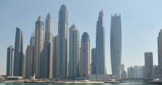 Dubai skyline