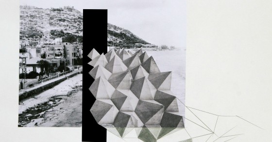Hazem Harb, Untitled #16 from the Archaeology of Occupation series, 2015. Digital print Courtesy of the artist and Tabari Artspace 