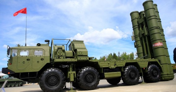 Russian S-400 missile system