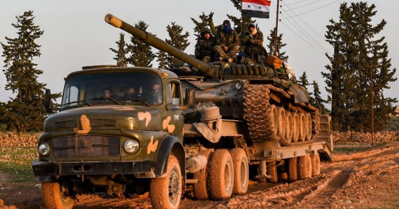 SYRIA-CONFLICT-MANBIJ (Photo credit: GEORGE OURFALIAN/AFP/Getty Images)