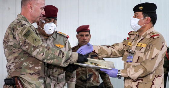 Photo by AHMAD AL-RUBAYE/AFP via Getty Images