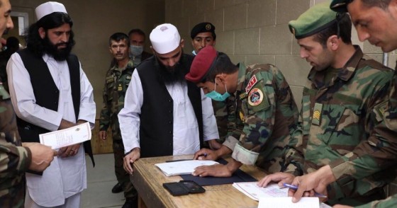 Photo by National Security Council of Afghanistan/Handout/Anadolu Agency via Getty Images