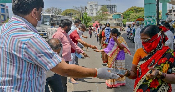 (Photo by Manjunath Kiran / AFP) (Photo by MANJUNATH KIRAN/AFP via Getty Images)