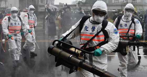 (Photo by Sam Yeh / AFP) (Photo by SAM YEH/AFP via Getty Images)