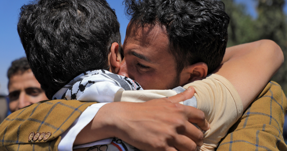 Photo by MOHAMMED HUWAIS/AFP via Getty Images
