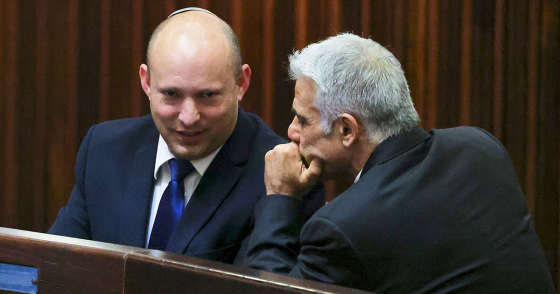 Photo by RONEN ZVULUN/POOL/AFP via Getty Images