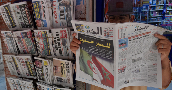Photo by RYAD KRAMDI/AFP via Getty Images