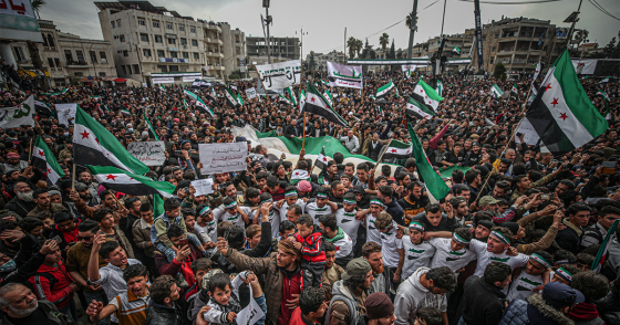 Photo by Muhammed Said/Anadolu Agency via Getty Images.