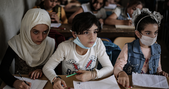 Photo by Anas Alkharboutli/picture alliance via Getty Images.