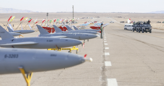 Photo by Iranian Army/Handout/Anadolu Agency via Getty Images