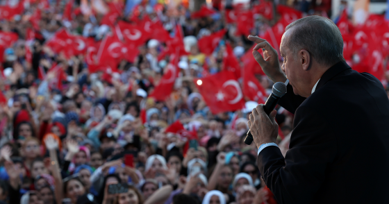 Photo by Turkish Presidency / Murat Cetinmuhurdar / Handout/Anadolu Agency via Getty Images