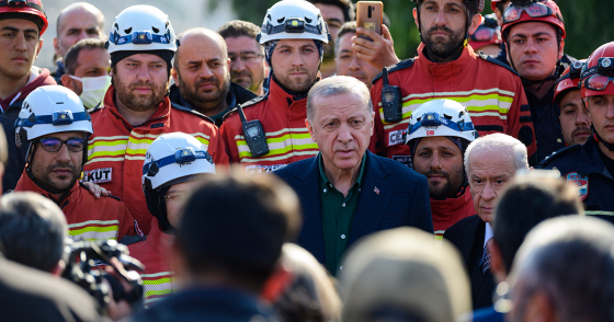 Photo by YASIN AKGUL/AFP via Getty Images.