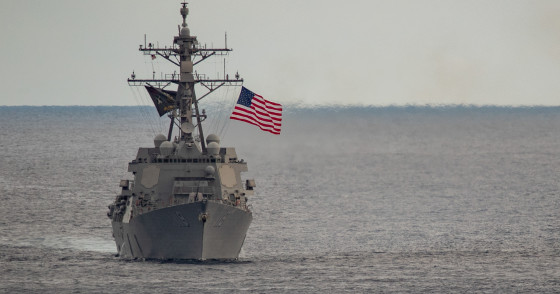 US Navy photo by Mass Communication Specialist 2nd Class Nolan Pennington