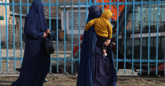 Photo by OMER ABRAR / AFP